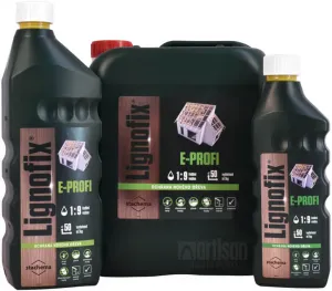 LIGNOFIX E-Profi - vodou riediteľná impregnácia na nové drevo 5 l Zelená