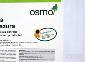 OSMO Ochranná olejová lazúra 0.125 l Teak 708