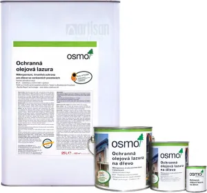 OSMO Ochranná olejová lazúra 0.125 l Teak 708