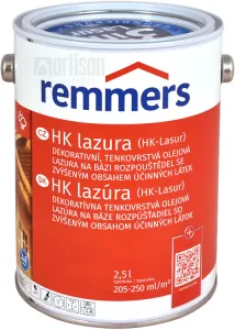 REMMERS HK LASUR - Tenkovrstvá olejová lazúra REM - eiche hell 2,5 L