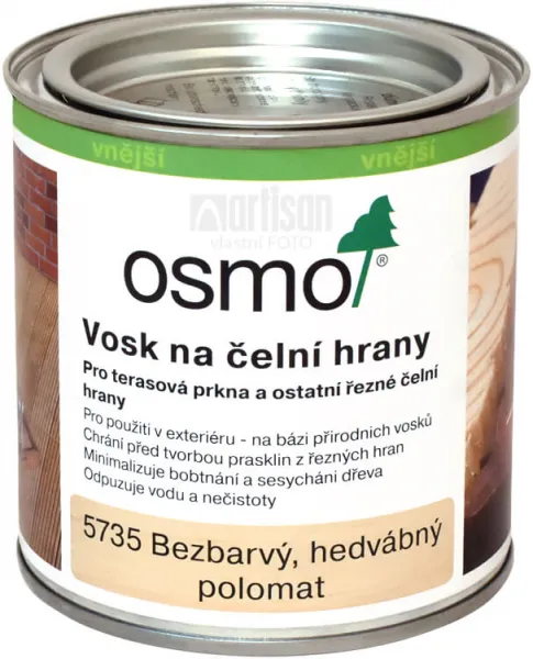 OSMO Vosk na rezné hrany 0.375 l Bezfarebný 5735
