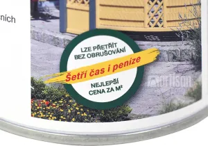 OSMO Sedliacka farba 2.5 l Labrador modrá 2501