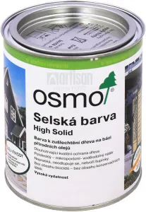 OSMO Sedliacka farba 0.75 l Labrador modrá 2501