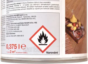 OSMO Vosk na rezné hrany 0.375 l Bezfarebný 5735