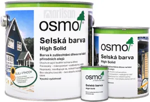 OSMO Sedliacka farba 2.5 l Labrador modrá 2501