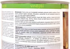 OSMO Vosk na rezné hrany 0.375 l Bezfarebný 5735