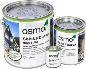 OSMO Sedliacka farba 2.5 l Labrador modrá 2501
