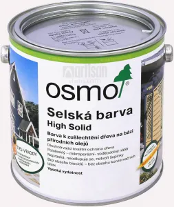 OSMO Sedliacka farba 2.5 l Labrador modrá 2501