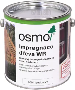 OSMO Impregnácia dreva pre exteriéry WR 2.5 l 4001