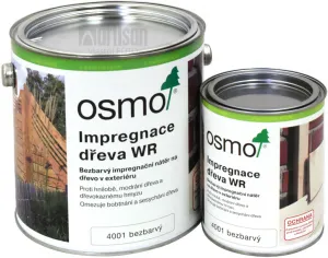OSMO Impregnácia dreva pre exteriéry WR 2.5 l 4001
