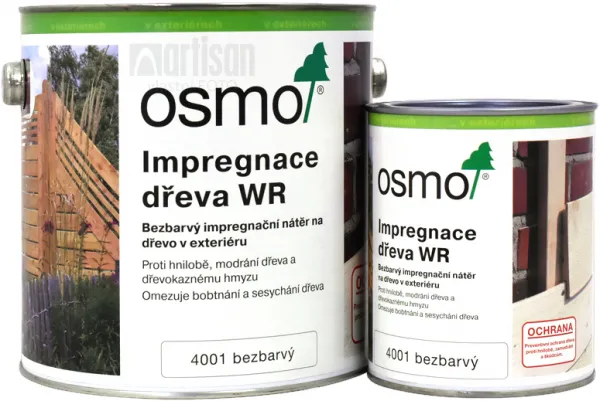 OSMO Impregnácia dreva pre exteriéry WR 2.5 l 4001