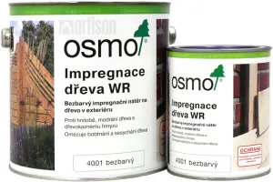 OSMO Impregnácia dreva pre exteriéry WR 2.5 l 4001