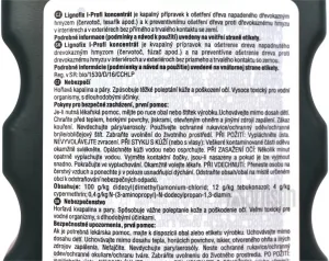 LIGNOFIX I-Profi - vodou riediteľná impregnácia na napadnuté drevo 1 l Zelená