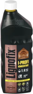 LIGNOFIX I-Profi - vodou riediteľná impregnácia na napadnuté drevo 1 l Zelená