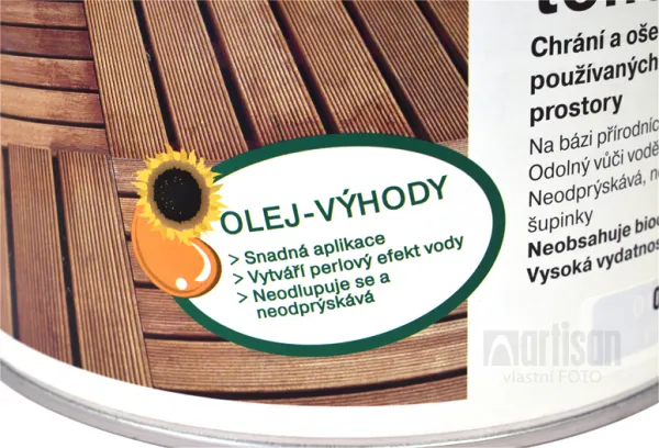 OSMO Špeciálny olej na terasy 0.125 l Garapa 013