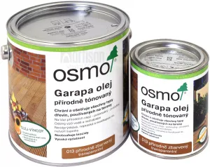 OSMO Špeciálny olej na terasy 0.125 l Garapa 013
