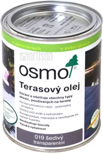 OSMO Terasový olej 0.75 l Sivý 019