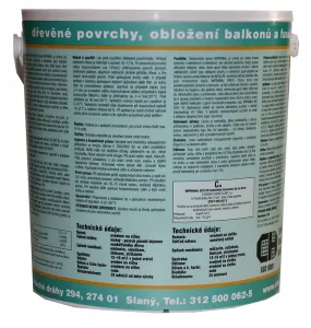 Impranal - slabovrstvová vodou riediteľná lazúra 2.5 l Orech