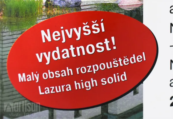 OSMO Jednorázová lazúra HS 2.5 l Dub 9241