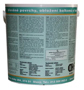 Impranal - slabovrstvová vodou riediteľná lazúra 2.5 l Teak
