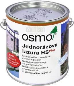 OSMO Jednorázová lazúra HS 2.5 l Dub 9241