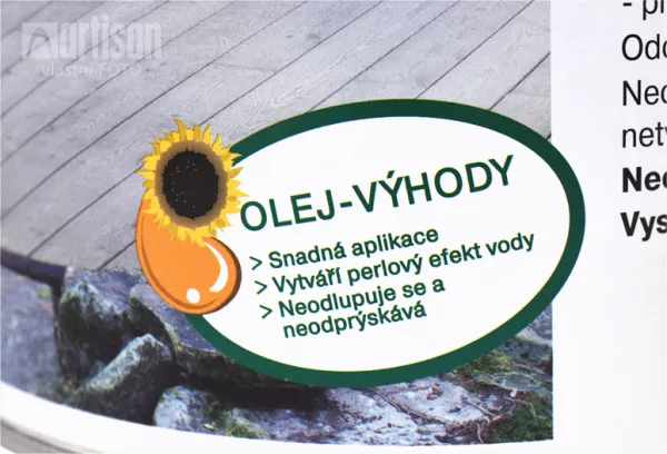 OSMO Terasový olej 0.75 l Sivý 019