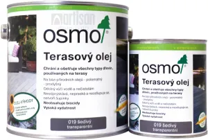 OSMO Terasový olej 0.75 l Sivý 019