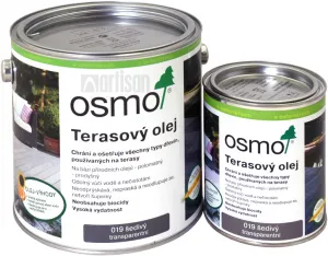 OSMO Terasový olej 0.75 l Sivý 019