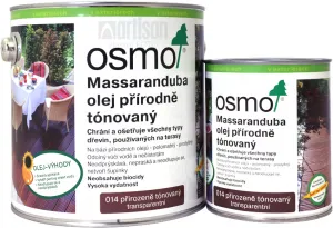 Osmo Terasový olej na MASSARANDUBA - prírodný 2,5 l 14 - prírodný