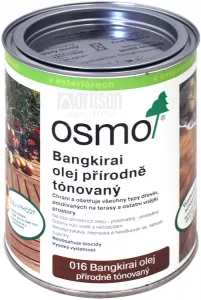 Osmo Terasový olej na BANGKIRAI - tmavý 0,75 l 16 - tmavý
