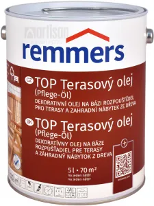 REMMERS PFLEGE-ÖL - TOP Terasový olej REM - lärche 5 L