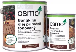 Osmo Terasový olej na BANGKIRAI - tmavý 0,75 l 16 - tmavý