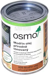 Osmo Terasový olej na ČERVENÝ SMREK (modřín) - prírodný 0,75 l 9 - prírodný