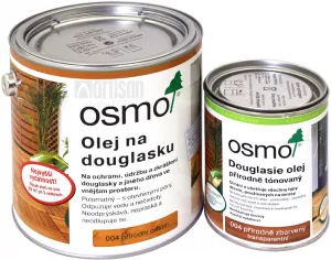 Osmo Terasový olej na DOUGLASIE - prírodný 2,5 l 4 - prírodný