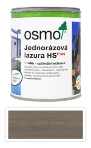 OSMO - Jednovrstvová lazúra na drevo 9205 - patina 0,75 l