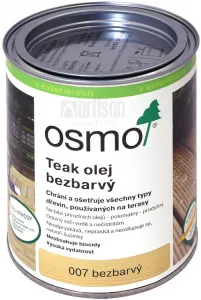 Osmo Terasový olej na TÍK - prírodný 0,75 l 7 - prírodný