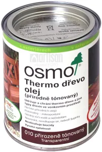 Osmo Terasový olej na THERMO DREVO - prírodný 0,75 l 10 - prírodný