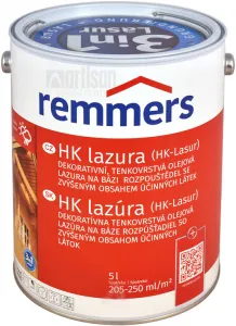 REMMERS HK LASUR - Tenkovrstvá olejová lazúra REM - eiche hell 5 L