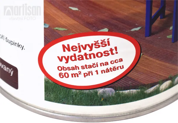 Osmo Terasový olej na THERMO DREVO - prírodný 2,5 l 10 - prírodný