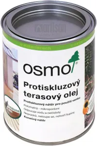 OSMO Terasový olej 430 - protišmykový olej na terasu 0,75 l 430 - bezfarebný