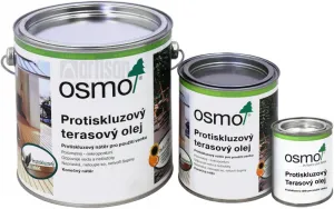 OSMO Terasový olej 430 - protišmykový olej na terasu 2,5 l 430 - bezfarebný