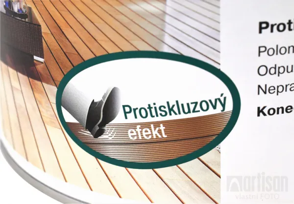 OSMO Terasový olej 430 - protišmykový olej na terasu 0,75 l 430 - bezfarebný
