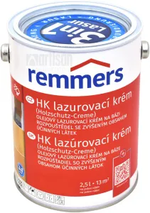 REMMERS HOLZSCHUTZ CREME - Lazúrovací olejový krém REM - eiche-hell 2,5 L