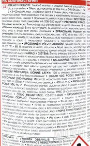 REMMERS HOLZSCHUTZ CREME - Lazúrovací olejový krém REM - eiche-hell 5 L