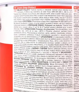 REMMERS GREY PROTECT - Dekoratívna zosivovacia lazúra REM - graphitgrau 2,5 L