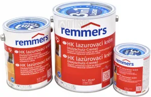 REMMERS HOLZSCHUTZ CREME - Lazúrovací olejový krém REM - eiche-hell 5 L