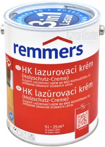 REMMERS HOLZSCHUTZ CREME - Lazúrovací olejový krém REM - eiche-hell 5 L
