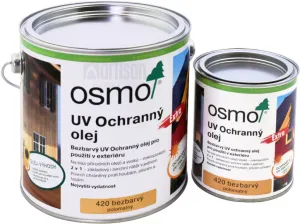 OSMO UV Olej Extra pre exteriéry 2.5 l Bezfarebný 420