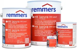 REMMERS Vzorkovník HK Lazúra Grey Protect - vejár