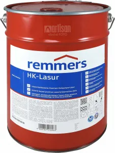 REMMERS HK lazúra - ochranná lazúra na drevo pre exteriér 10 l Pínia